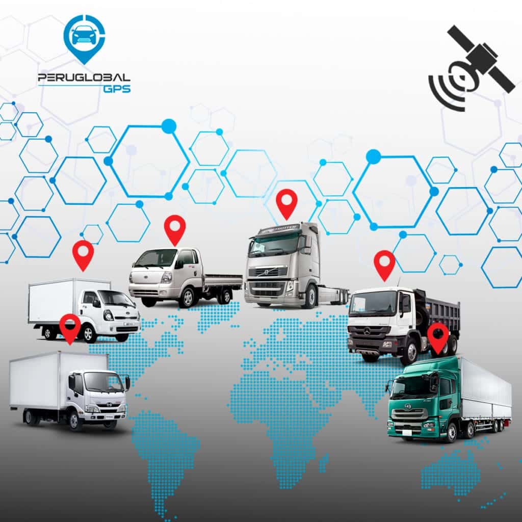 GPS para empresas - Rastreo y Monitoreo de flotas - PERUGLOBAL GPS