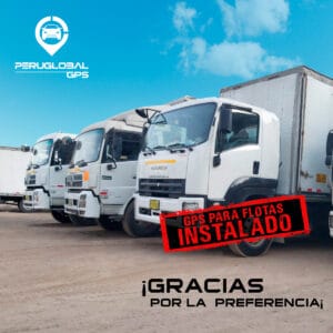 rastreo GPS para camiones - rastreo satelital via GPS para flotas -PERUGLOBAL GPS