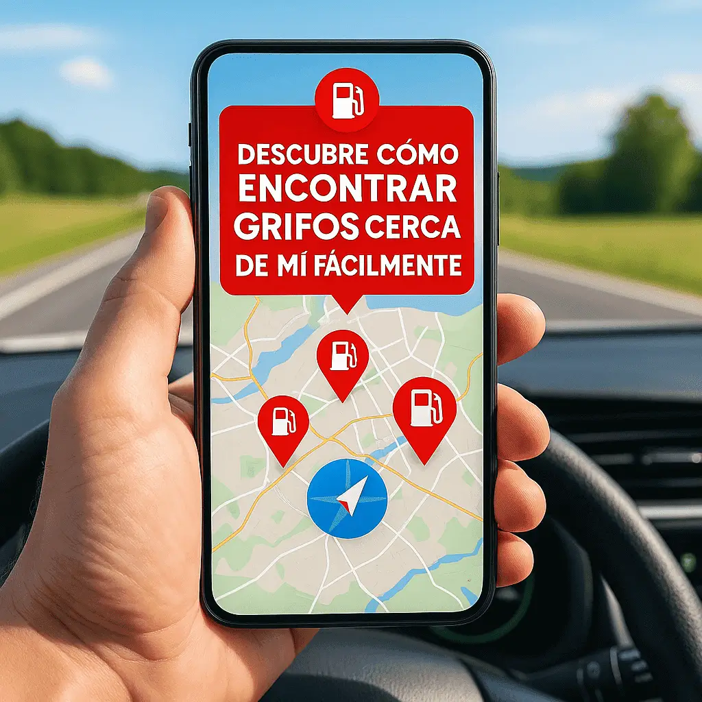 Descubre cómo encontrar grifos cerca de mí fácilmente 1 grifo cerca de mí - gasolinera cerca - PERUGLOBAL