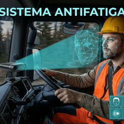 camara sistema antifatiga DMS - peruglobal